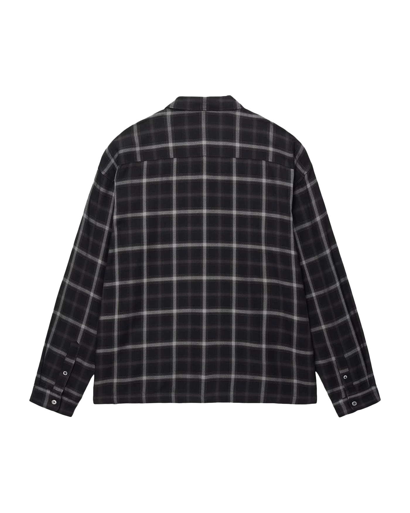 トップス STUSSY shadow rayon plaid shirt XL ☆送料・関税込☆Stussy☆SHADOW PLAID RAYON SHIRT☆ (STUSSY